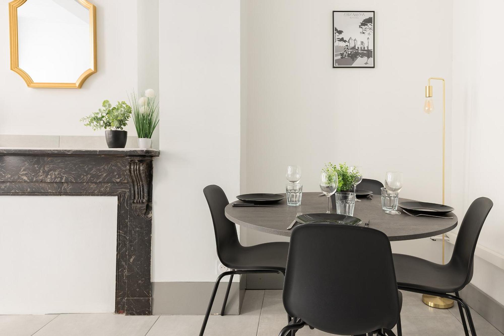 Appartement Central Confortable Et Spacieux Carcassonne Ngoại thất bức ảnh