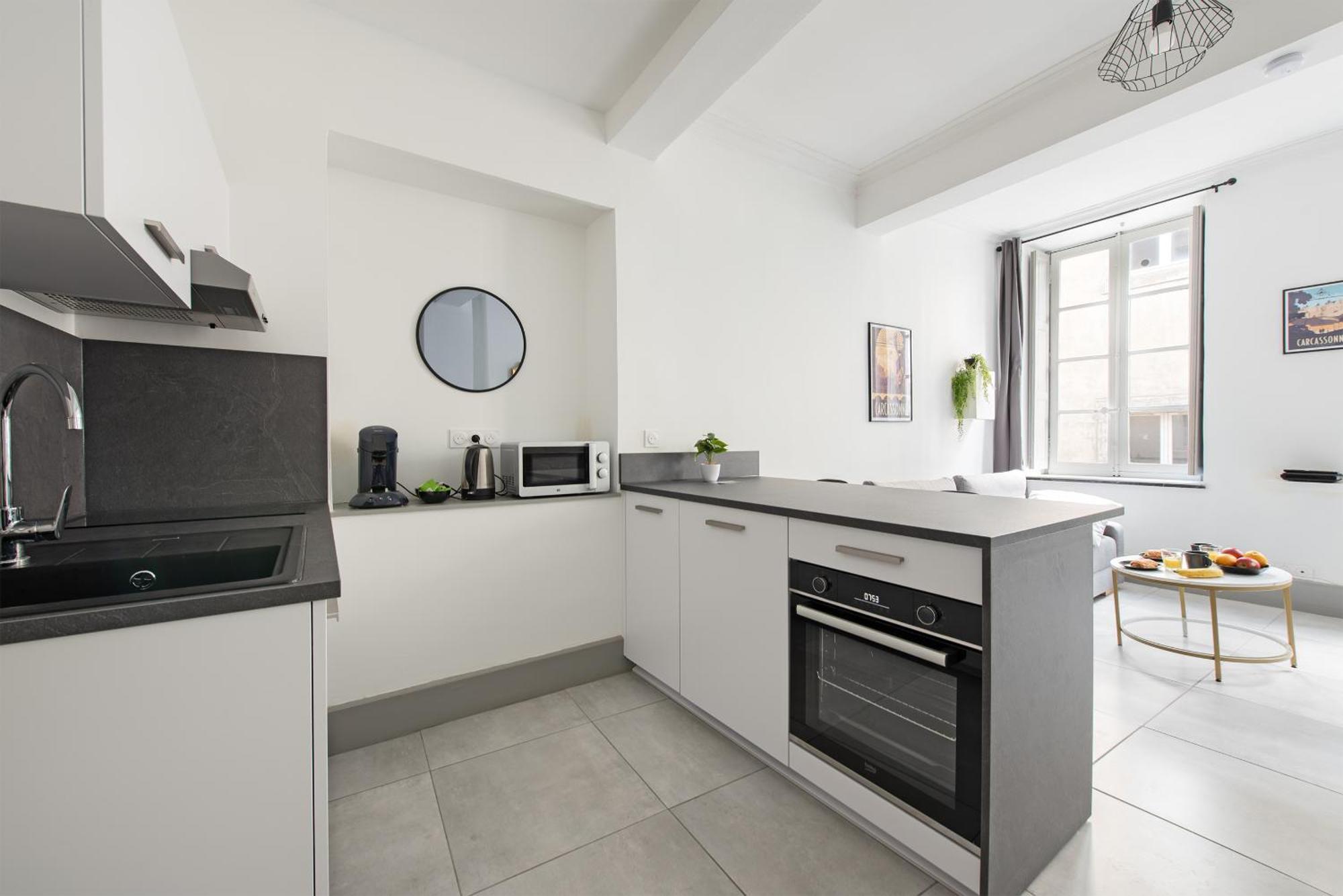 Appartement Central Confortable Et Spacieux Carcassonne Ngoại thất bức ảnh
